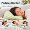 Ear Piercing Pillow for Side Sleepers – Breathable Ear Hole