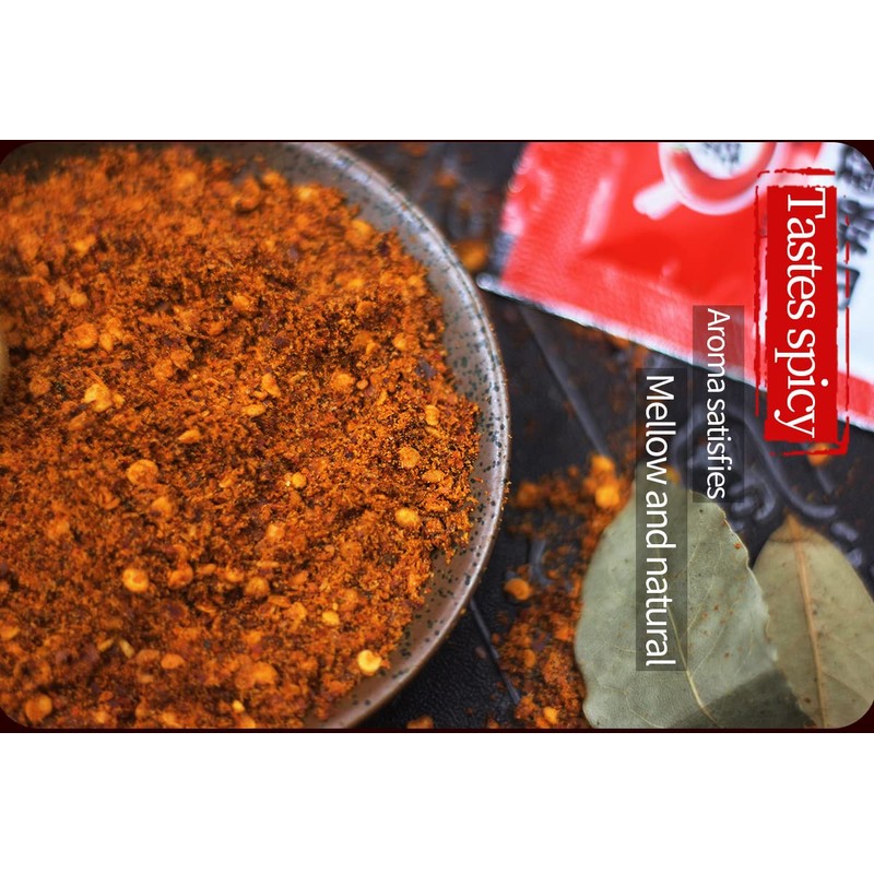 Chinese chili dipping powder 5.51 lb / 2500g, szechuan HotPot/BBQ