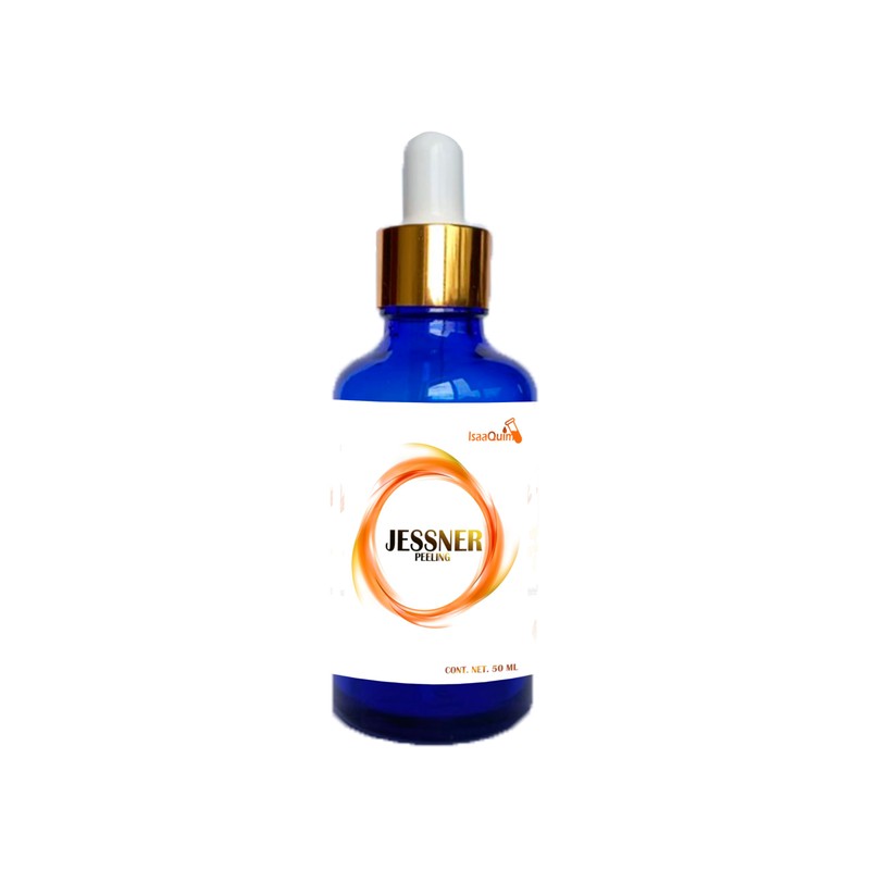 Solución Jessner Peeling IsaaQuim | Con Ácido Salicílico, Ácido Láctico