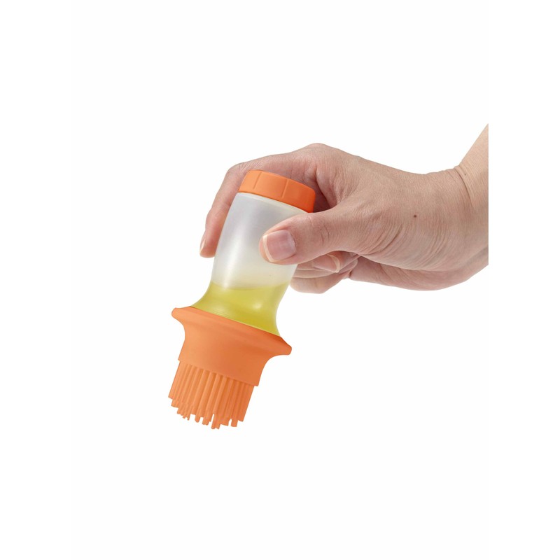 Asbel 2324 One Push Oil Bottle Type, Forma, Orange