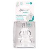 Evenflo Advanced Mamilas Anticólicos, Cuello Estándar, Flujo Lento, Silicón Grado