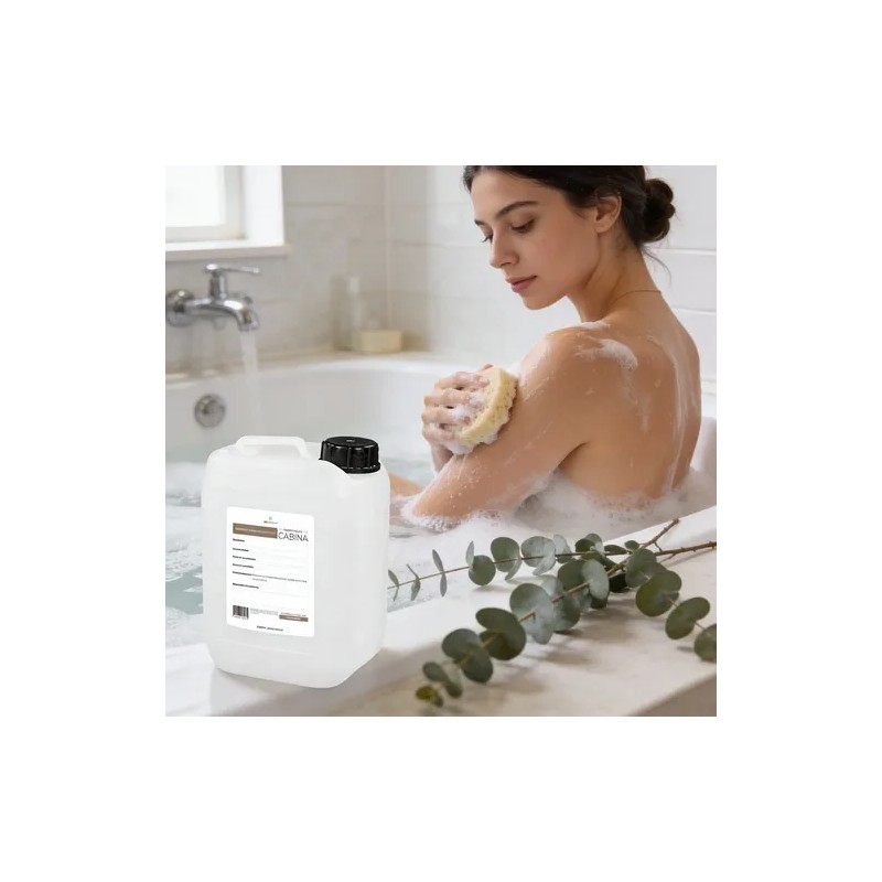 Jabón Líquido Corporal A Granel Eucalipto Biodegradable 10lt