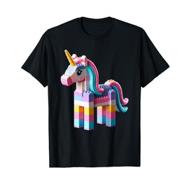 Master Builder Bricks Blocks Play Toys Unicorn T-Shirt