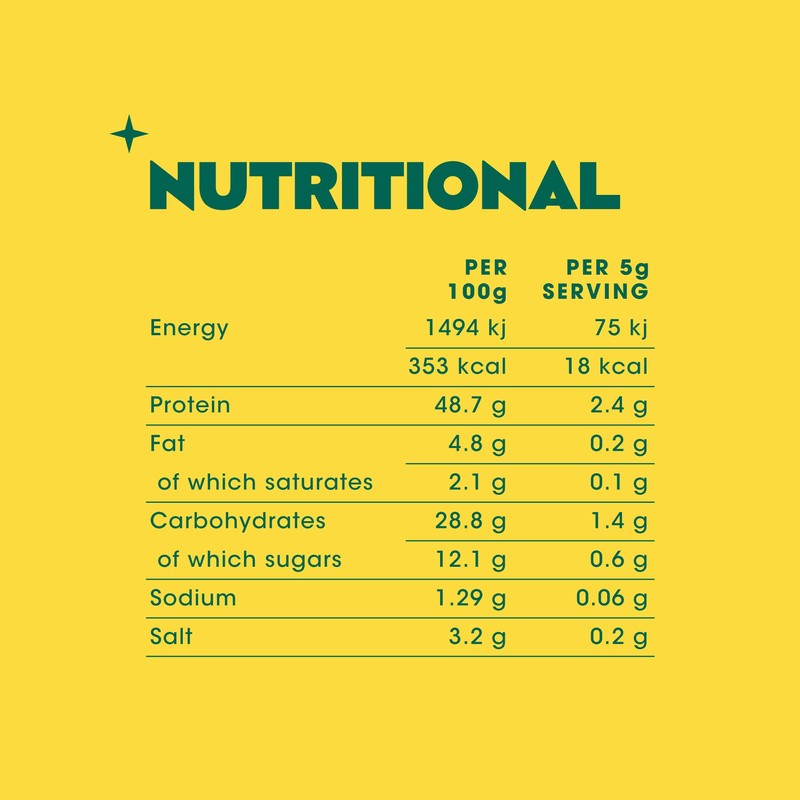 Nutritional Yeast Flakes - Immature Cheese Flavour | Gluten Free