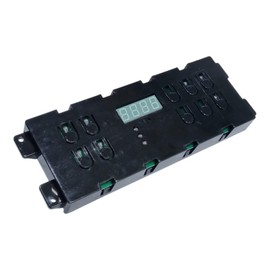 Choice Manufactured Parts Electric Range Ten Button Control Board fits Frigidaire, AP6248375, 5304509493