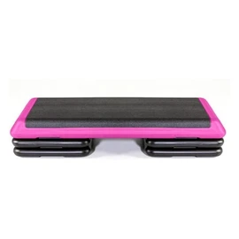 The Original STEP Exercise Step Platform, Health Club Size Stepper for Exercise at Home with 4 Stackable Risers for Height Adjustments