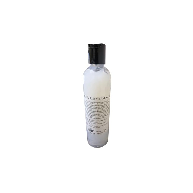 Crema corporal Serum con Vitamina C Natural-Inn, Hidratante para Piel