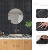 Miscasa Pink Peel and Stick Backsplash Wall Tile, Faux Spanish