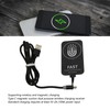 Type C Wireless Charging Receiver, 5V 2A Magnetic Suction Thin