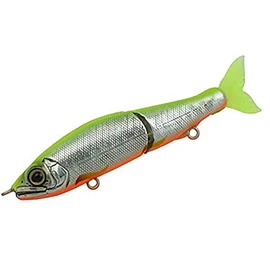 Gan Craft Joined Claw F Salt Custom #AS-10 Chart & Orange 70mm / 4.1g