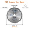 HARFINGTON 8" Circular Saw Blade 60 Teeth 0.98" Arbor Cutting