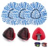 Mop Heads Replacements for O-Cedar RinseClean 2-Tank Spin Mop, Mop