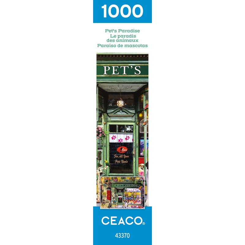 Ceaco - Shop Windows - Pet's Paradise - 1000 Piece
