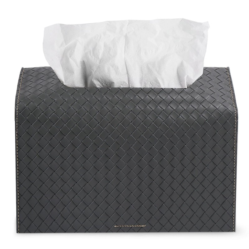 Jasenna Leather Cover for Disposable Paper Hand Towel Box, Compatible