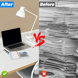 ZOOQUE 100 Transparent Pockets Document Wallets DIN A5 Plastic Cover 120μ Crystal Clear Photo Sleeves for Documents Papers Files Folder