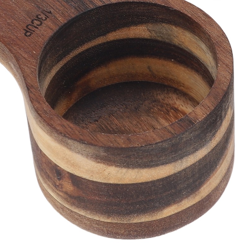 4PCS Measuring Cups Set Clear Scale Comfortable Handle Rounded Edges