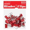 JAM Paper® - pequeño Color Clips carpeta de 19 mm