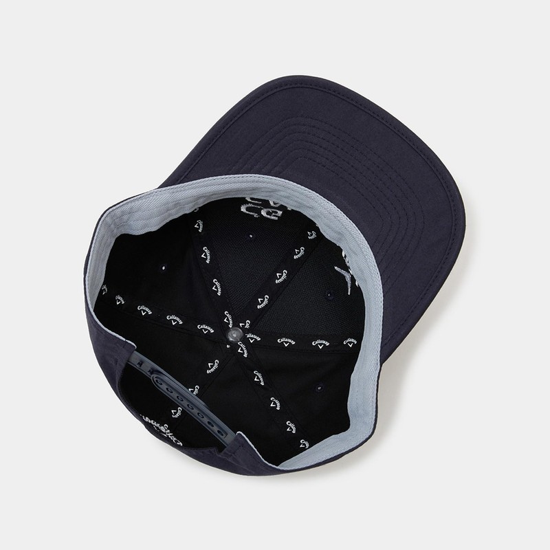 Callaway C24191103 Men's Flat Cap (Cotton Tusser, Adjustable Size) /