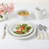 Martha Stewart 32 Piece Stoneware Dinnerware and Flatware Combo Set