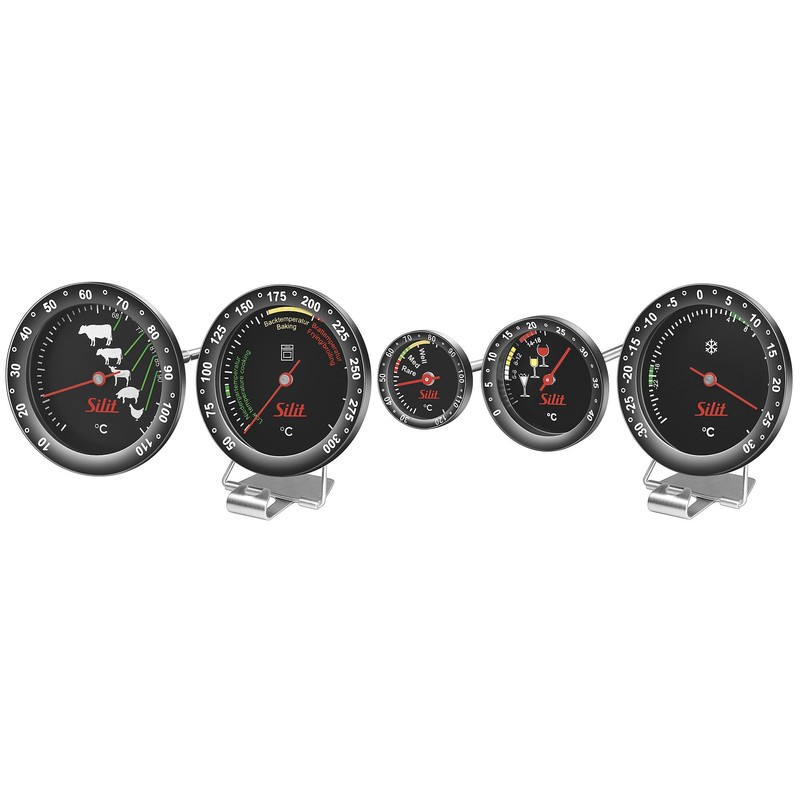 Silit Sensero 0022507101 Roasting Thermometer