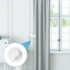 Sorcristy Shower Curtain Clips, Shower Splash Guard Holders, Windproof Showers