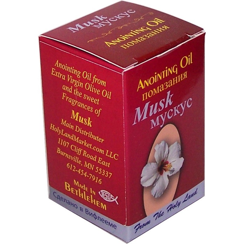 Holy Land Market Anointing Oil - 10ml (.34 fl. oz.)
