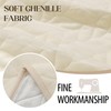 JIUZHEN Couch Cover for Dogs Washable Non-Slip Chenille Sofa Protector