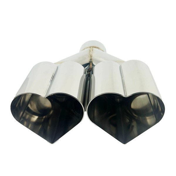 Unbranded 2.5" ID / 4" OUT / 10" Dual Heart