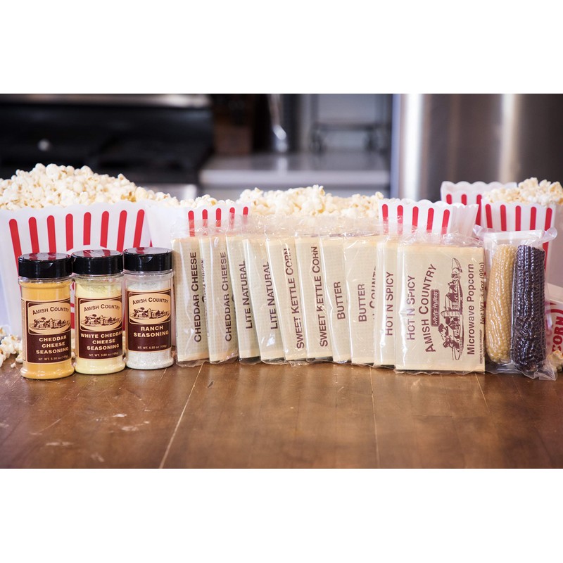 Amish Country Popcorn | Old Fashioned Microwave Popcorn | Non-GMO,