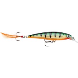 Rapala X-Rap 8 cm 10 cm Wobbler Lure Pike Zander Colour P Perch Size 10 cm