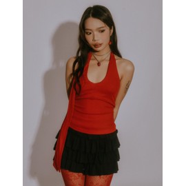 OJERRY Y2K Kawaii Harajuku Cutecore Funky Grunge Aesthetic Choker Cool Red Strawberry Pendant Necklaces Jewelry Accessories Coolest Gifts for Women Her Trendy Stuff Outfit Inspo