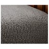 Glamptex Deep 30CM Teddy Bear Fur Sherpa Fleece Fitted Sheet,