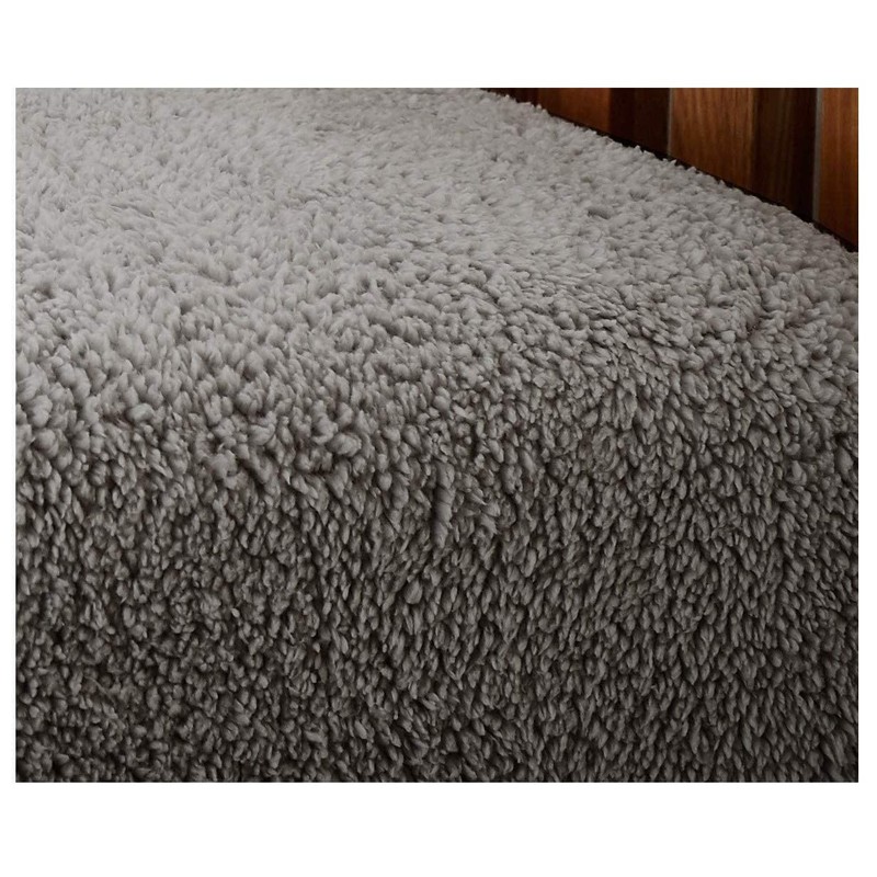 Glamptex Deep 30CM Teddy Bear Fur Sherpa Fleece Fitted Sheet,