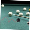 Outanaya 4pcs Snooker Chalk Holder Rubber Case for Billiard Chalk