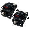 ZBSJAKU 150A Circuit Breakers with Reset Switch Fuse Holder Auto