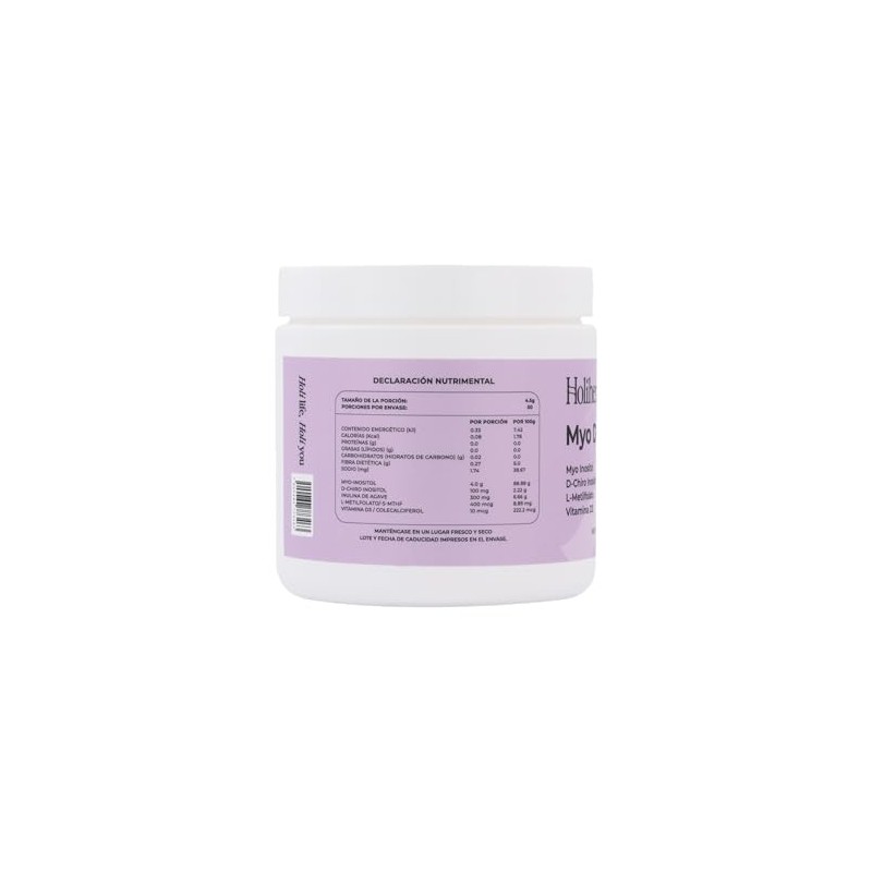 Holiherb - Myo & D-Chiro Inositol (40:1) + Metil Folato
