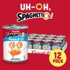 SpaghettiOs Original A to Z's Canned Pasta, Healthy Snack for