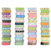 Songdao Washi Tape Thin Width 60 Rolls Set | Various