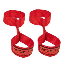 CERBERUS Strength Extreme Figure 8 Lifting Straps V2 (For Axle Bars)