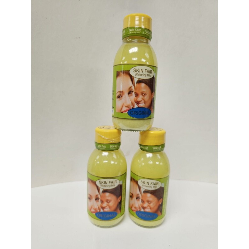 Secret 3 pack Skin Free Beautifying Milk super whitening oil