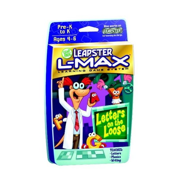LeapFrog® Leapster L-Max® Game: Letters on the Loose