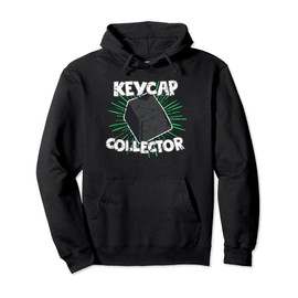 Keycap Collector | Mechanical Keyboard Enthusiast Pullover Hoodie