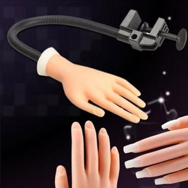 etc [Stationery/Office] Pro Nail Trainer Nail Art Practice Model Hand Practice Nails / [문구/오피스] 프로네일트레이너 네일아트 연습용 모형손 연습 네일