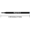 5 Pack Monteverde G22 Rollerball Pen Refills Compatible With Schmidt