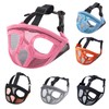 Short Snout Dog Muzzle Bulldog Muzzle Adjustable Breathable Mesh for
