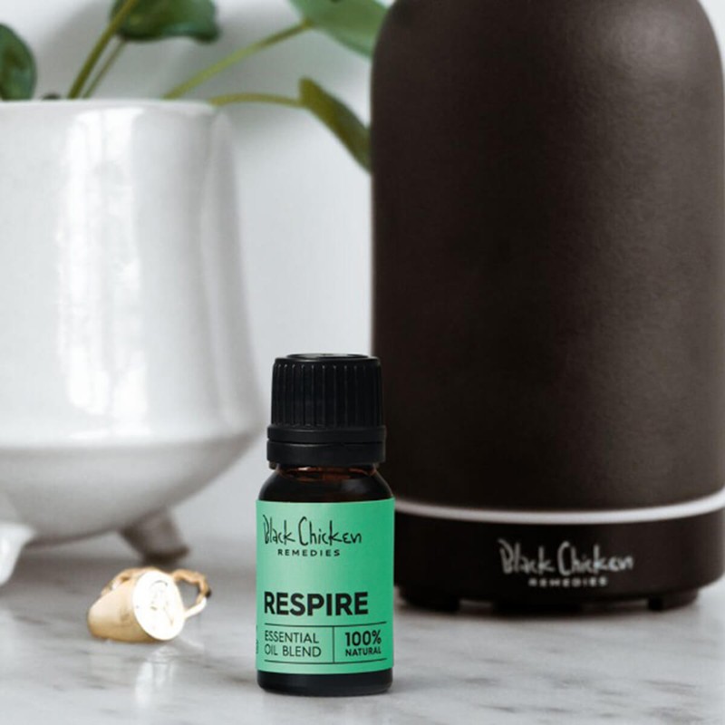 Black Chicken Remedies Essential Oil Blend - Respire, 9ml