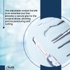 Multi-function Adjustable Scalpel Handle No 3 with 7 Multi-Angle Adjustments