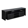 Convenience Concepts Lexington 60" TV Stand, Black