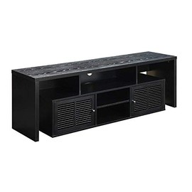 Convenience Concepts Lexington 60" TV Stand, Black