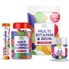 A-Z Multivitamin 90 Tablets, Multivit & Iron 360 Tablets, A-Z